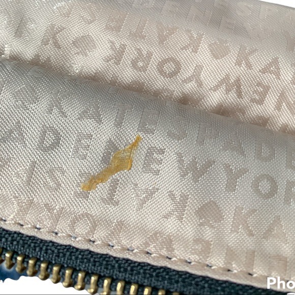 Kate Spade Stevie Berkshire Road Large Top Zip Black Leather Satchel Bag - Picture 12 of 12